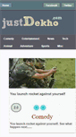 Mobile Screenshot of justdekho.com